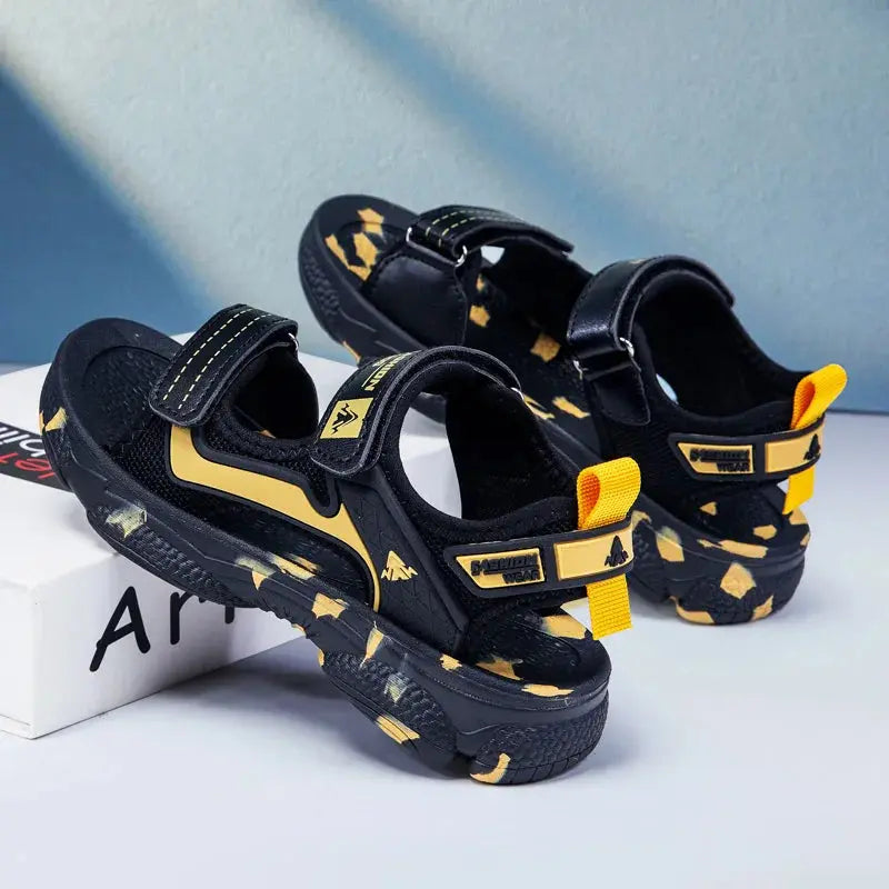 Hot Sale Summer Children Fashion Shoes For Girls Size 29-40 Boys Footwear Kids Non-slip Sandalias Baby Sports Baby World