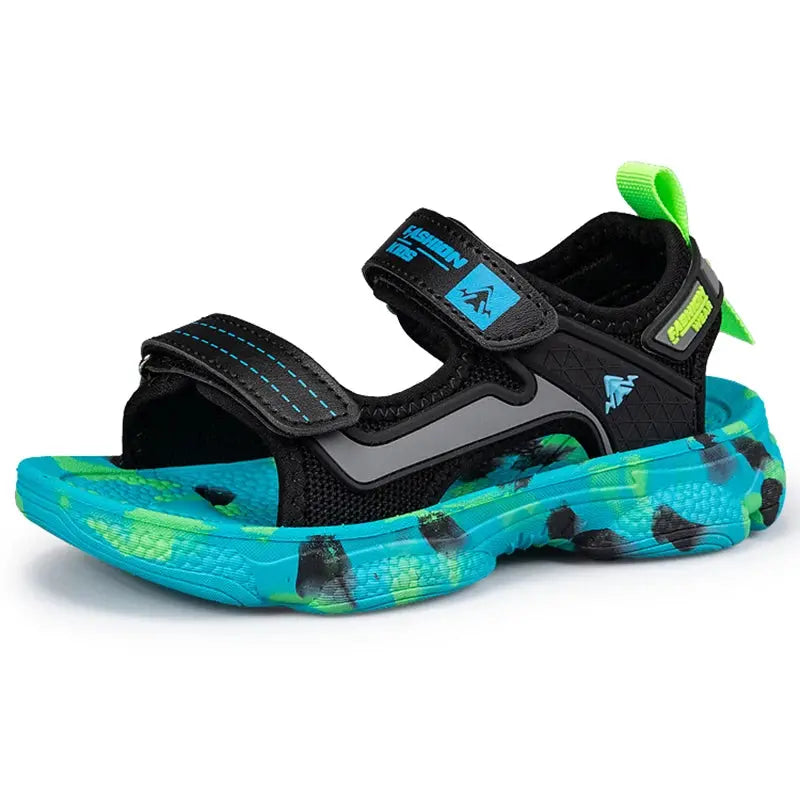 Hot Sale Summer Children Fashion Shoes For Girls Size 29-40 Boys Footwear Kids Non-slip Sandalias Baby Sports Baby World