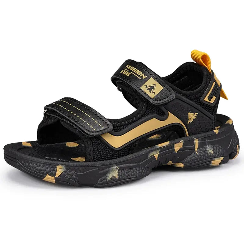 Hot Sale Summer Children Fashion Shoes For Girls Size 29-40 Boys Footwear Kids Non-slip Sandalias Baby Sports Baby World