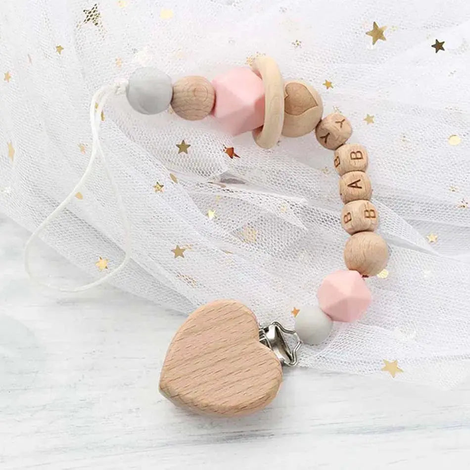 pacifier chain clip | Baby World