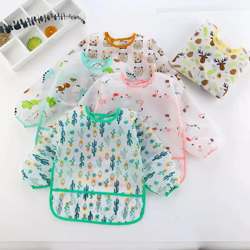 smock bib for baby | Baby World