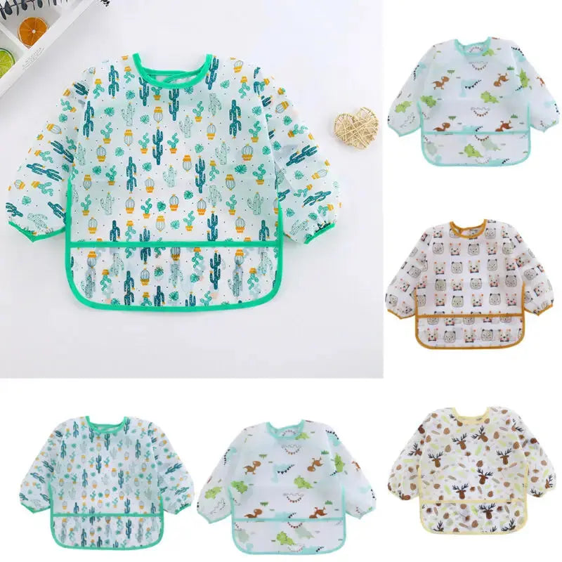 smock bib for baby | Baby World