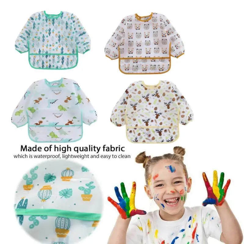 smock bib for baby | Baby World
