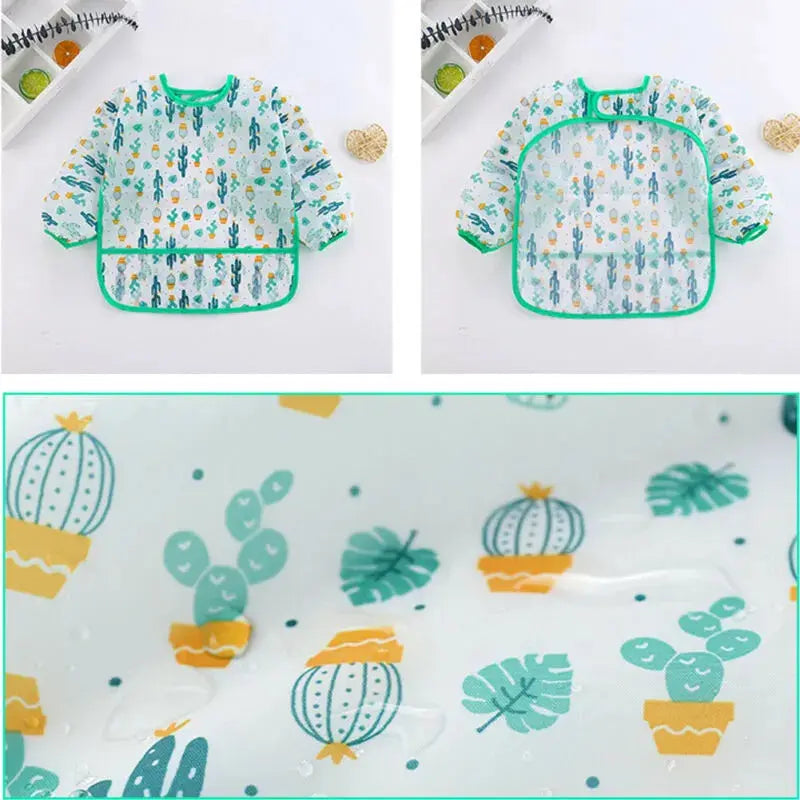 smock bib for baby | Baby World