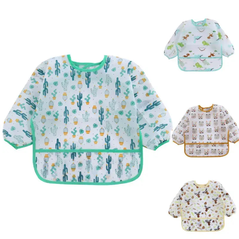smock bib for baby | Baby World