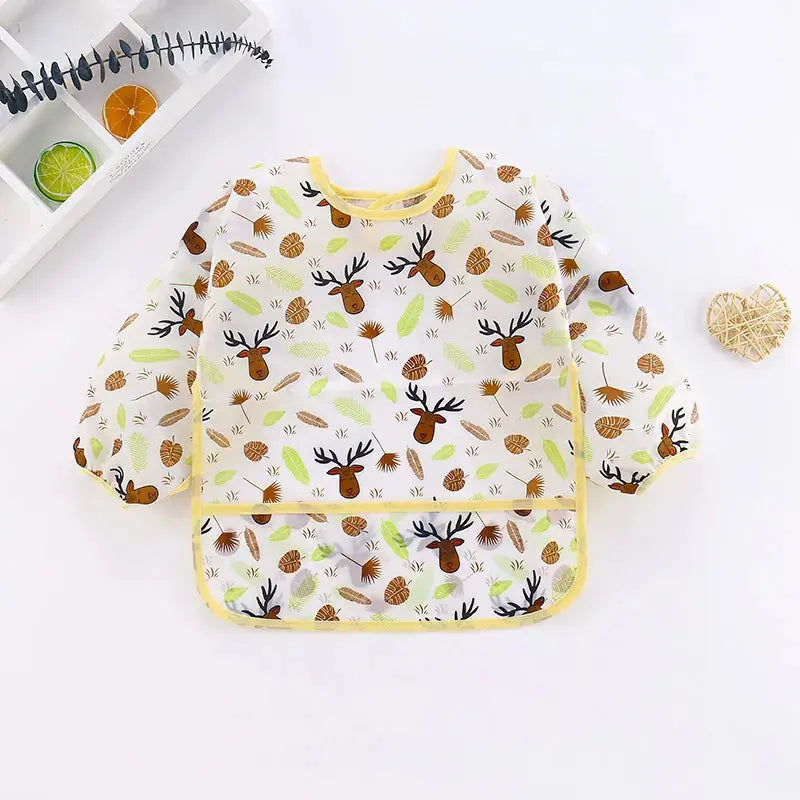 smock bib for baby | Baby World