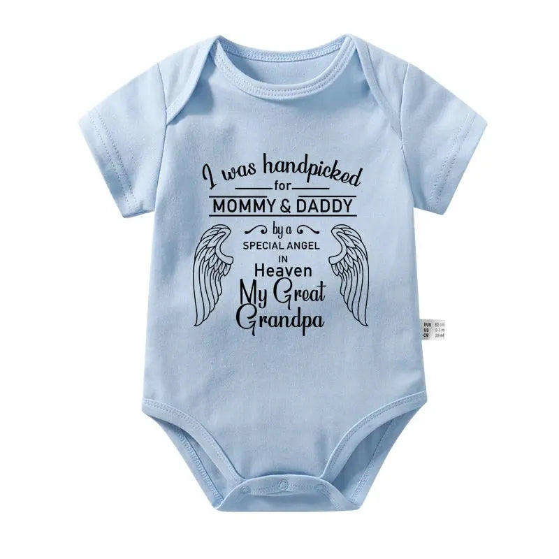 New I Was Handpicked for Mommy & Daddy, Unique Baby Gifts Baby World