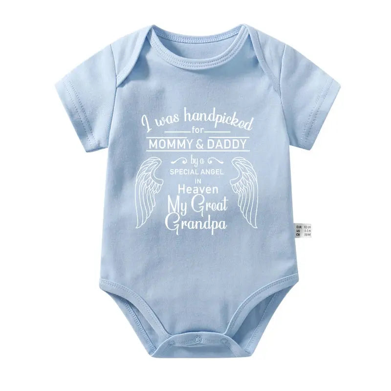 New I Was Handpicked for Mommy & Daddy, Unique Baby Gifts Baby World