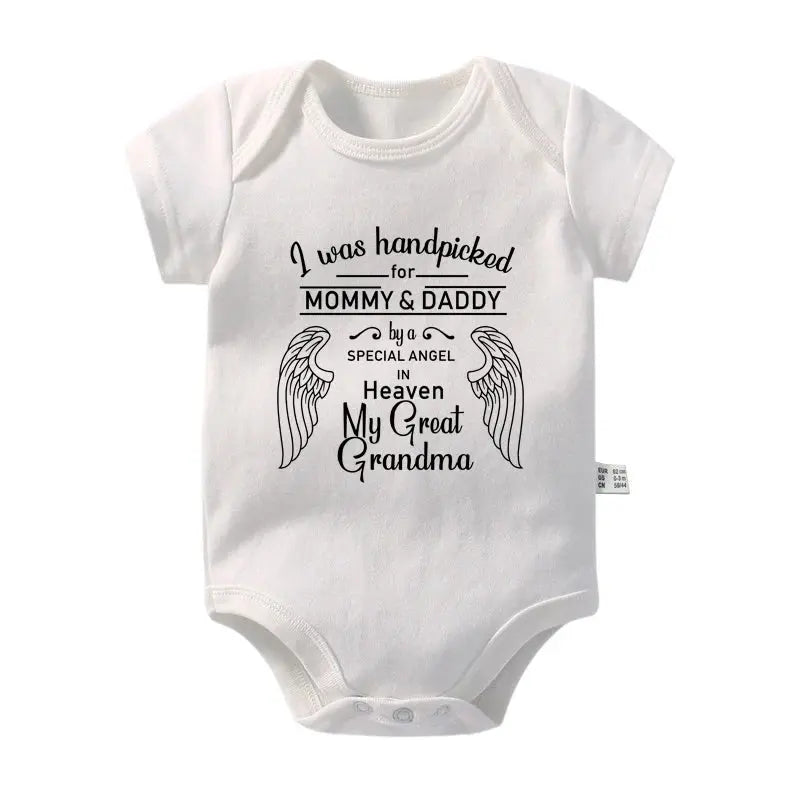 New I Was Handpicked for Mommy & Daddy, Unique Baby Gifts Baby World