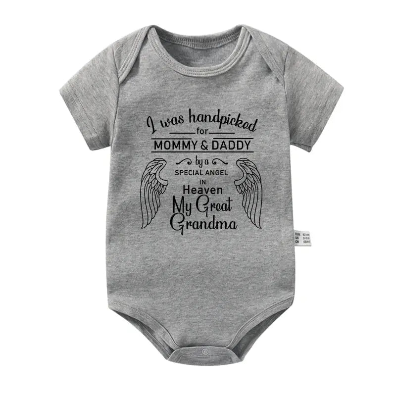New I Was Handpicked for Mommy & Daddy, Unique Baby Gifts Baby World