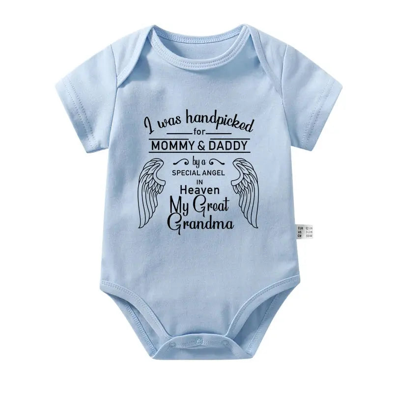 New I Was Handpicked for Mommy & Daddy, Unique Baby Gifts Baby World