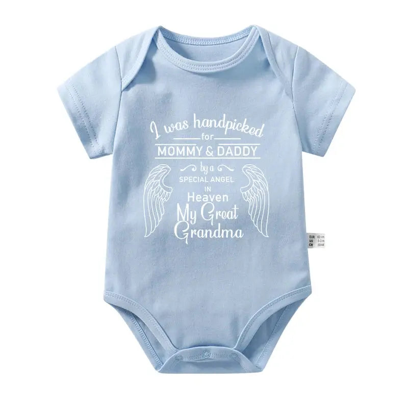 New I Was Handpicked for Mommy & Daddy, Unique Baby Gifts Baby World
