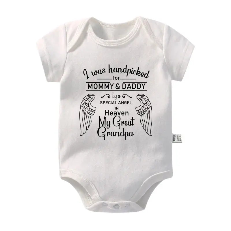New I Was Handpicked for Mommy & Daddy, Unique Baby Gifts Baby World