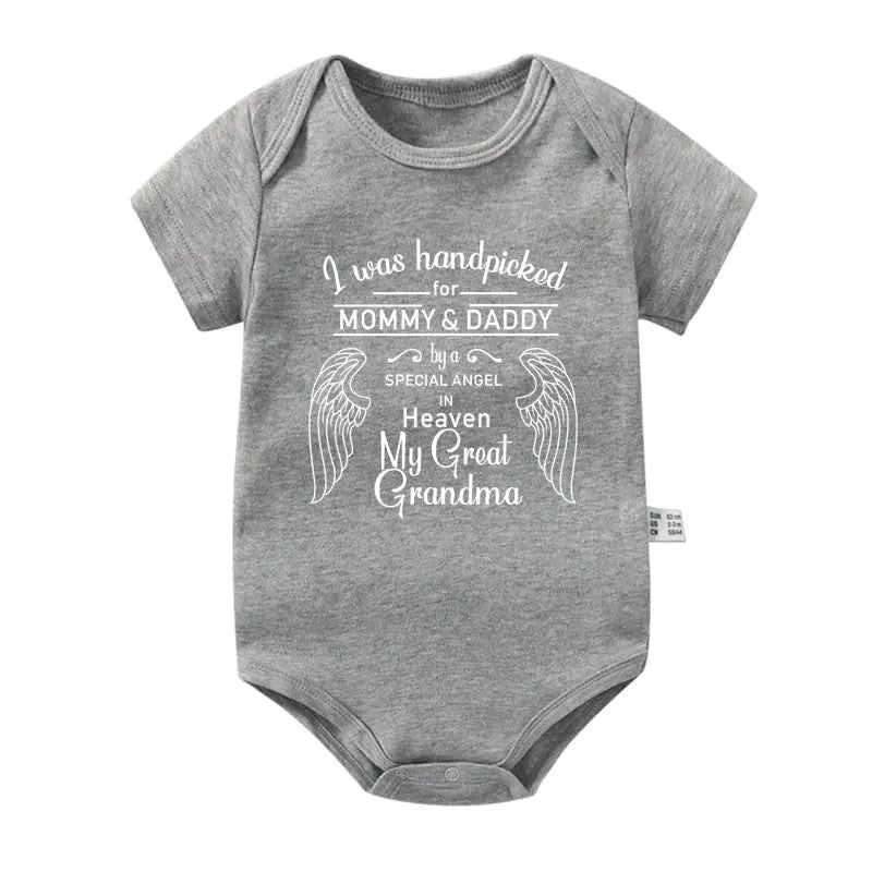 New I Was Handpicked for Mommy & Daddy, Unique Baby Gifts Baby World
