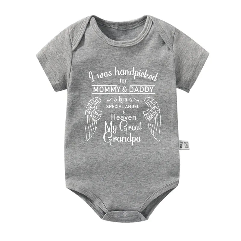 New I Was Handpicked for Mommy & Daddy, Unique Baby Gifts Baby World