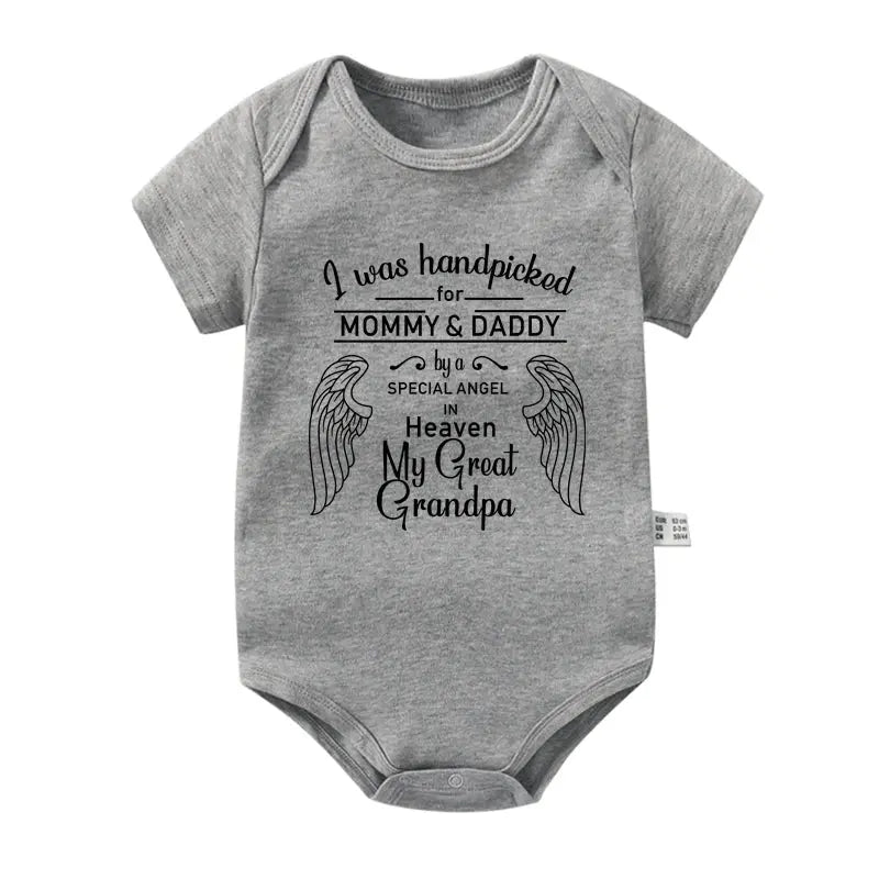 New I Was Handpicked for Mommy & Daddy, Unique Baby Gifts Baby World