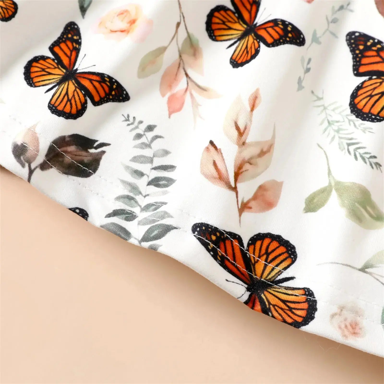 PatPat NewBorn Dresses Baby Girl Clothes New Born Babies Kids Birthday Party Dress Ribbed Striped Long-sleeve Overalls Children - Baby World