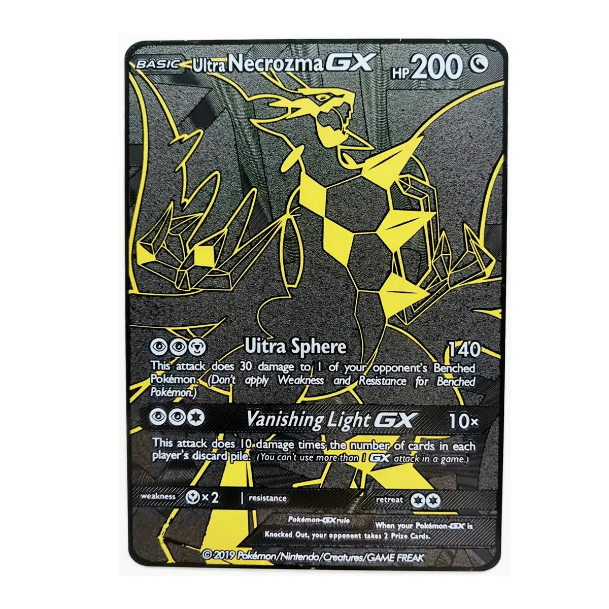 Pokemon 27 Styles New GX MEGA Gold Metal Card Super Game Collection Anime Cards Toys for Children Gift - Baby World