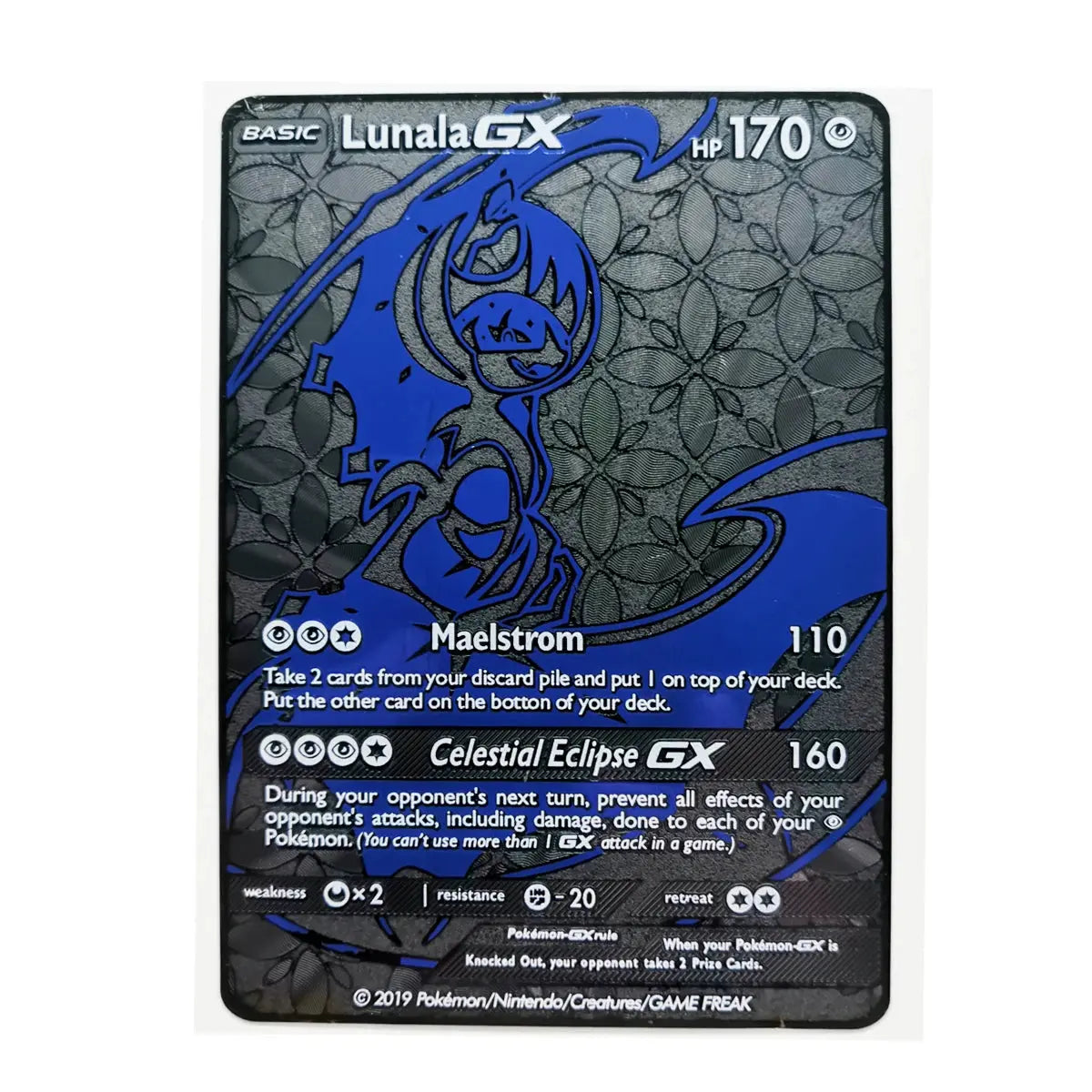 Pokemon 27 Styles New GX MEGA Gold Metal Card Super Game Collection Anime Cards Toys for Children Gift - Baby World