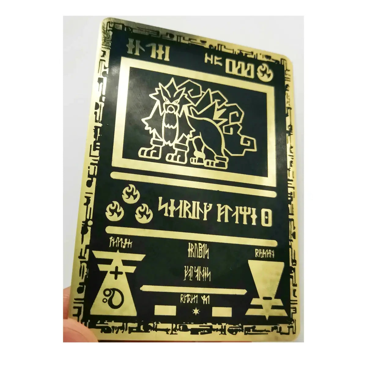 Pokemon 27 Styles New GX MEGA Gold Metal Card Super Game Collection Anime Cards Toys for Children Gift - Baby World