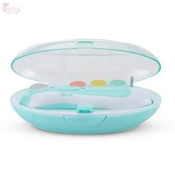 Anti-scratch Multifunctional Baby Electric Nail Clipper/Polisher Baby World