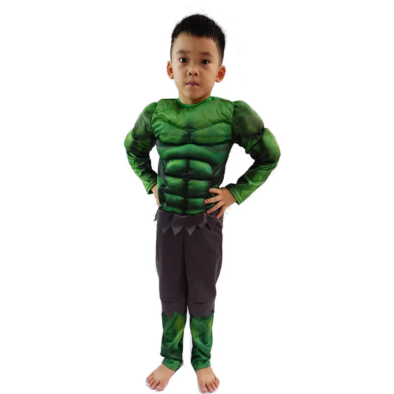muscle hulk costume for kids - Baby World