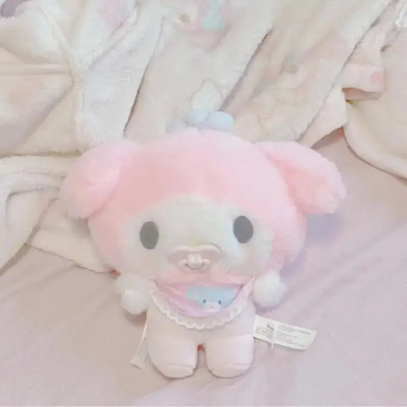 Sanrio My Melody Cinnamoroll Baby Dress Up Suit Baby Pacifier Bottle Plush Girl Cute Birthday Doll Set Gifts Box Christmas Gifts - Baby World