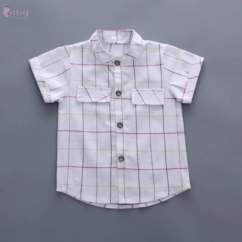 Shirt short sleeve suit Baby World