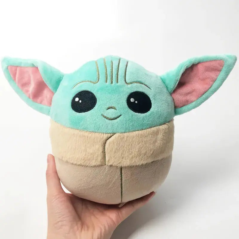 Star Baby Yoda Master Wars Plush Toys Anime Figure 20cm Mandalorian Plush Puppets Creative Children Christmas Gift - Baby World