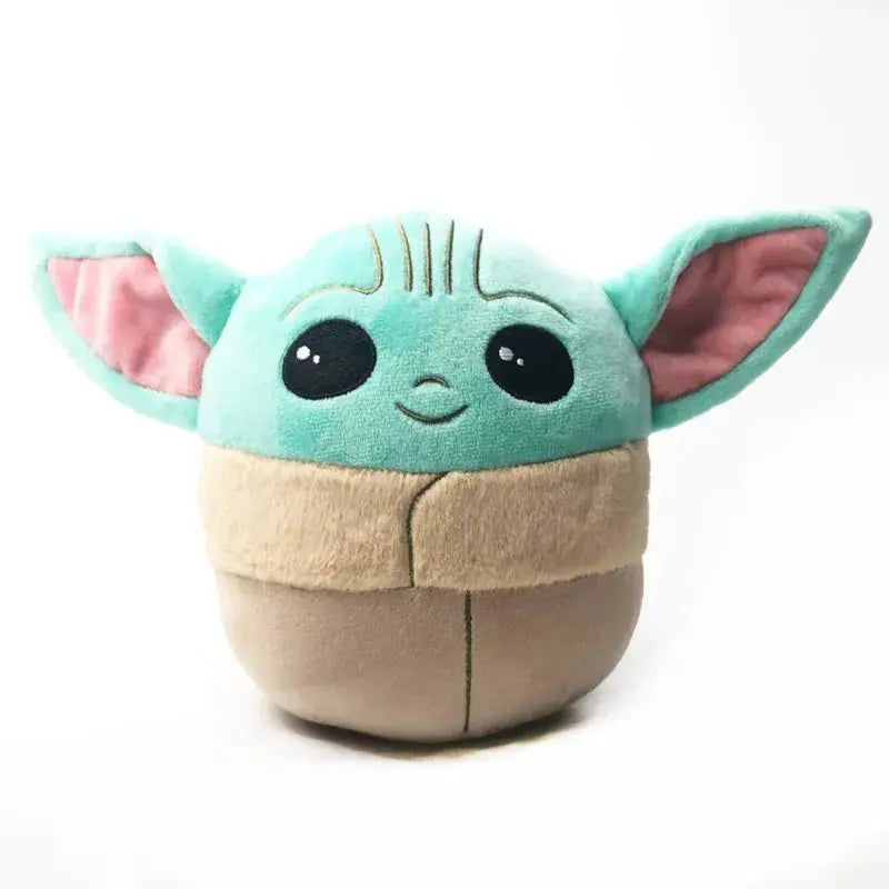 Star Baby Yoda Master Wars Plush Toys Anime Figure 20cm Mandalorian Plush Puppets Creative Children Christmas Gift - Baby World