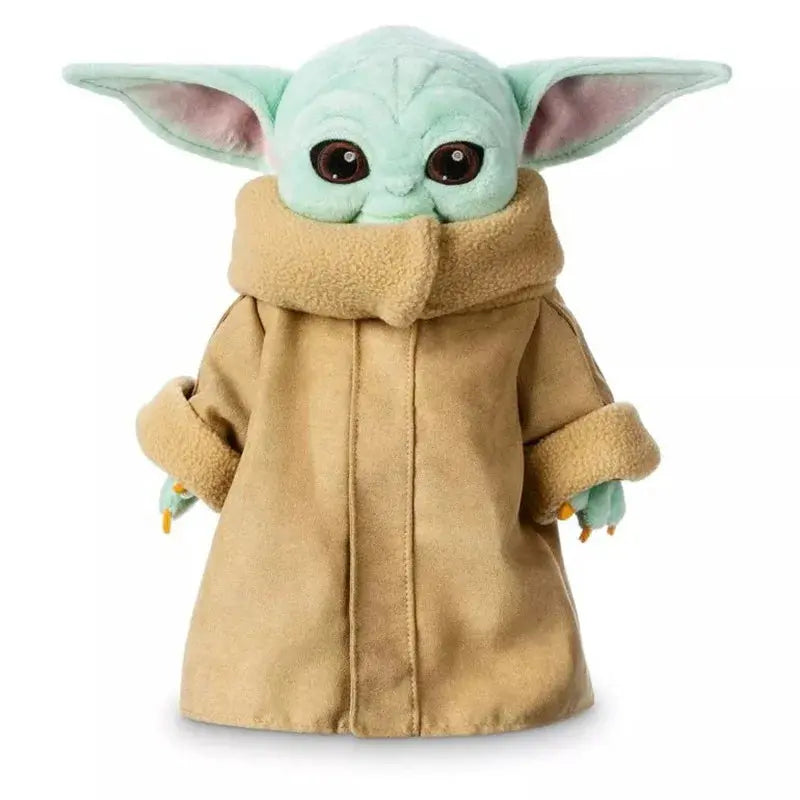 Star Baby Yoda Master Wars Plush Toys Anime Figure 20cm Mandalorian Plush Puppets Creative Children Christmas Gift - Baby World