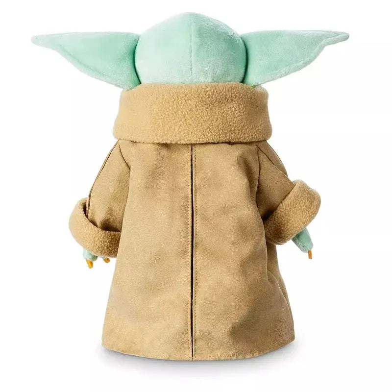 Star Baby Yoda Master Wars Plush Toys Anime Figure 20cm Mandalorian Plush Puppets Creative Children Christmas Gift - Baby World