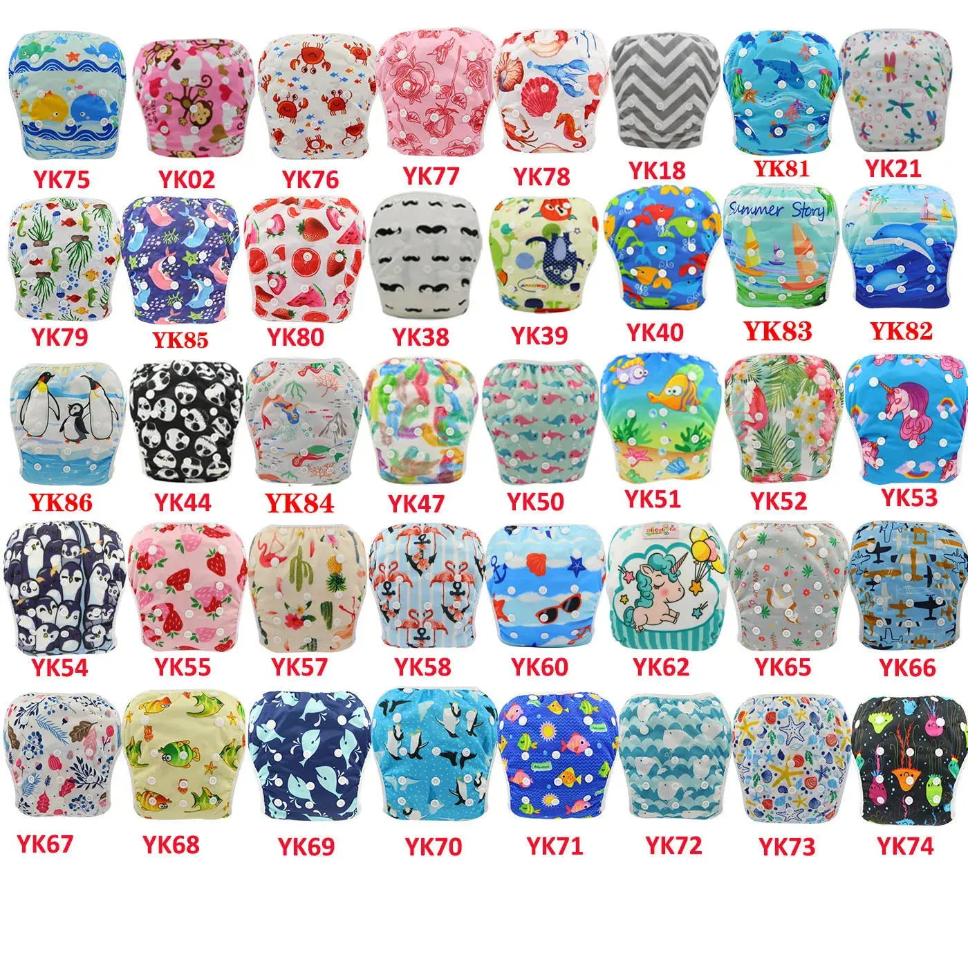 Baby Swimming Diapers | See Baby World