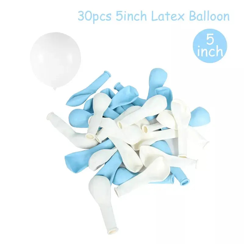 Transparent Baby Shower Balloon Box - Baby World