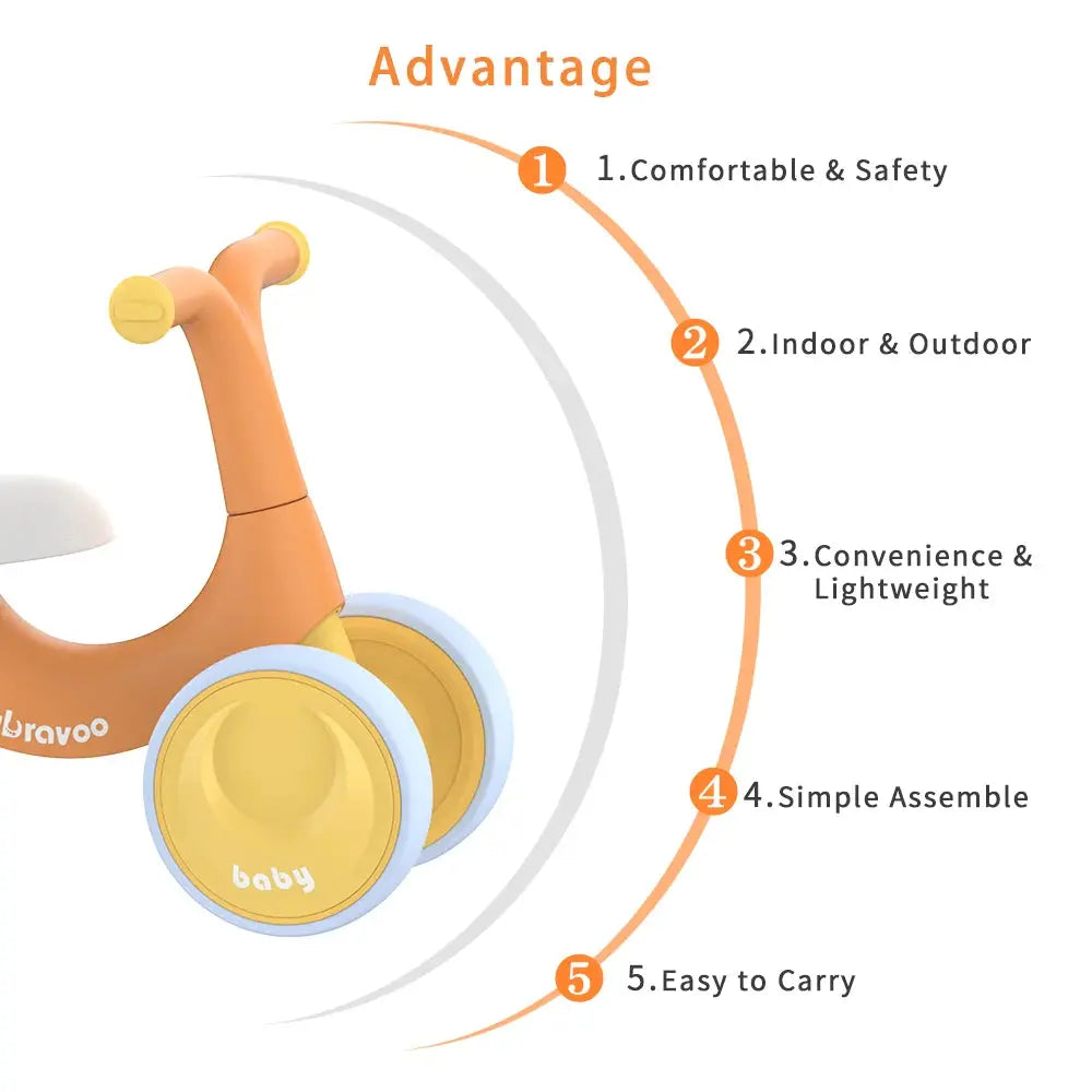 UBRAVOO Baby Bike Without Pedals - Baby World