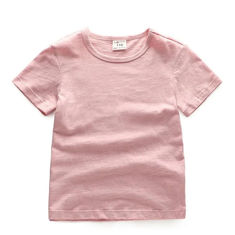 V-TREE Summer Baby Boys T Shirt Cartoon Car Print Cotton Tops Tees T Shirt For Boys Kids Children Outwear Clothes Tops 2-8 Year - Baby World