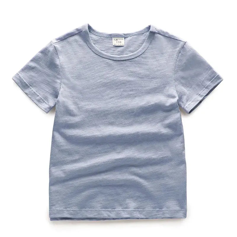 V-TREE Summer Baby Boys T Shirt Cartoon Car Print Cotton Tops Tees T Shirt For Boys Kids Children Outwear Clothes Tops 2-8 Year - Baby World