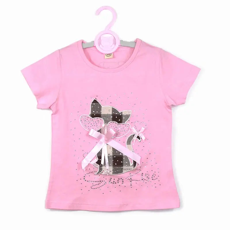 V-TREE Summer Baby Boys T Shirt Cartoon Car Print Cotton Tops Tees T Shirt For Boys Kids Children Outwear Clothes Tops 2-8 Year - Baby World