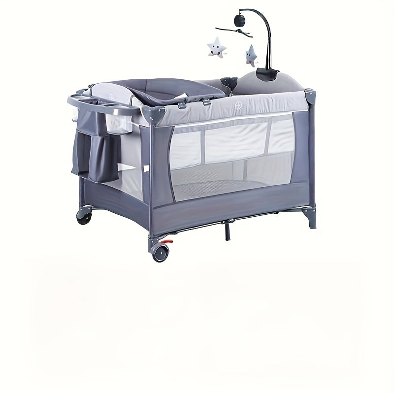 Multifunctional Baby Bedside Crib Baby Bed