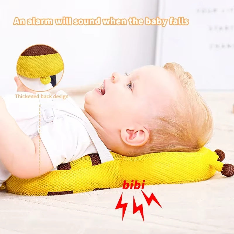 Baby Head Protector Pillow Safety Pad Fall Prevention Bee Pillow