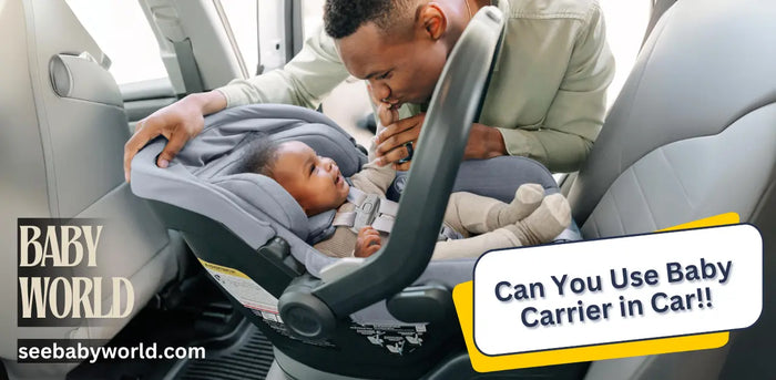 Can You Use Baby Carrier in Car | Baby World