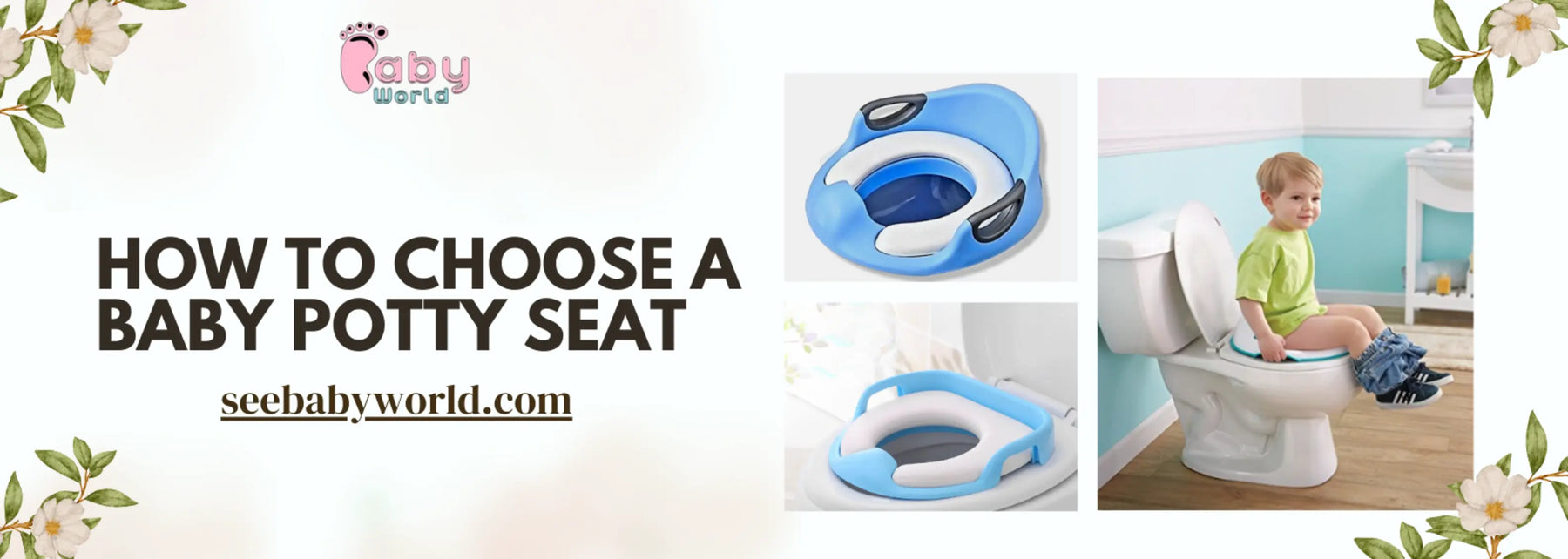 How to Choose a Baby Potty Seat | Baby World