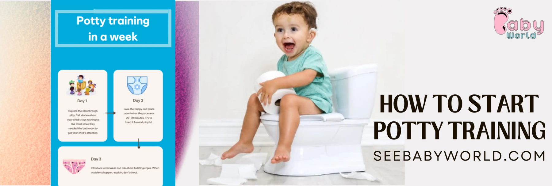 How to Start Potty Training | Baby World