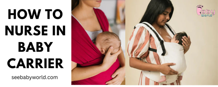 How to Nurse in Baby Carrier | Baby World