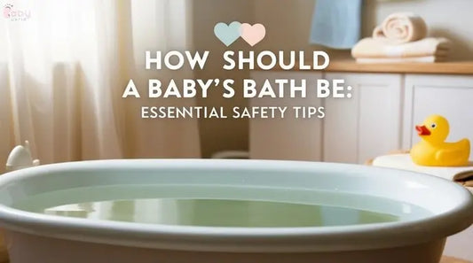 how hot should a babys bath be | Baby World