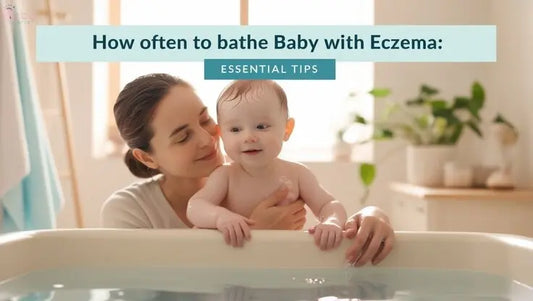 how often to bathe baby with eczema | Baby World