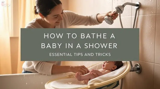 how to bathe a baby in a shower | Baby World