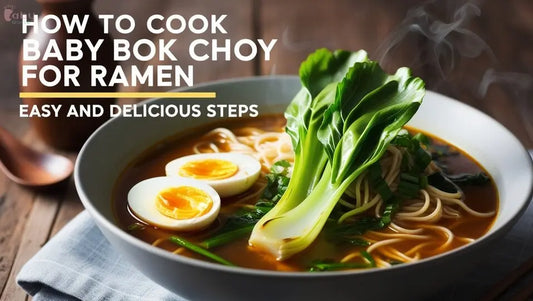 How to Cook Baby Bok Choy for Ramen | Baby World