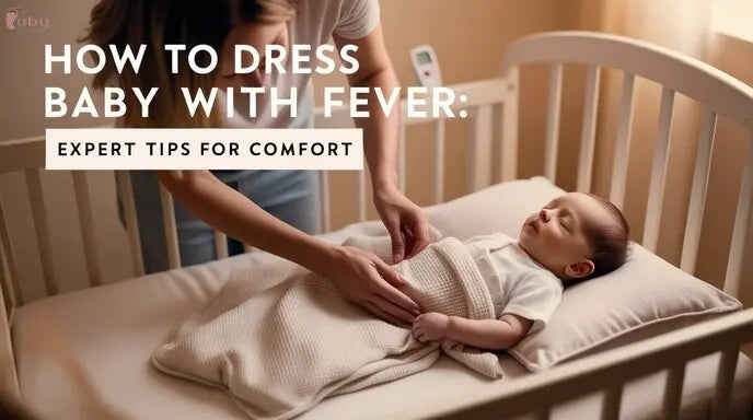 how to dress baby with fever | Baby World