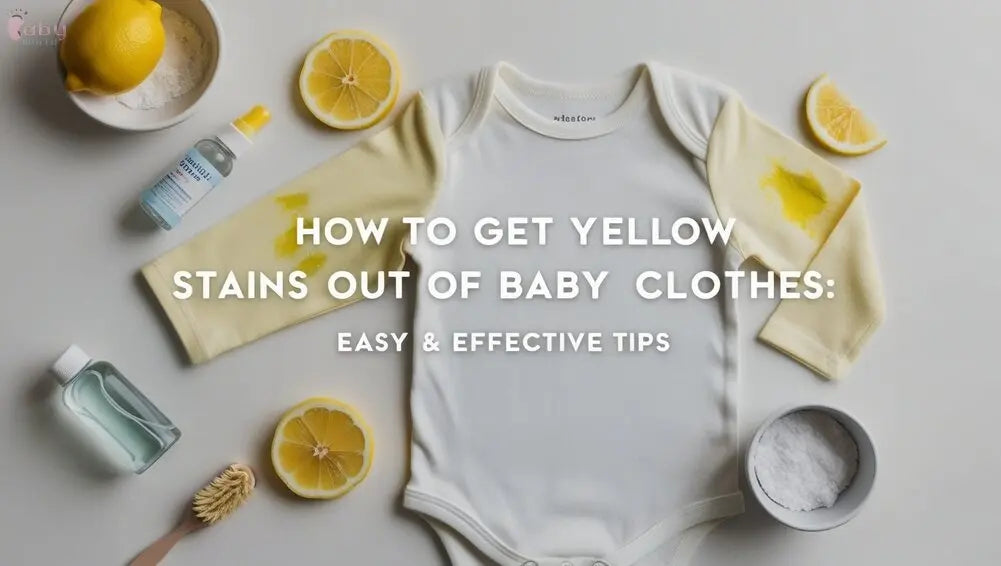 How to Get Yellow Stains Out of Baby Clothes | Baby World